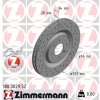 ZIMMERMANN Brzdový kotúč 180.3029.52