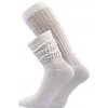 Boma Aerobic Dámske fitness ponožky BM000000547900100651 biela 35-38 (23-25)