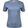 Tee Jays | 580, Dámske tričko Interlock, sivá flint stone, S