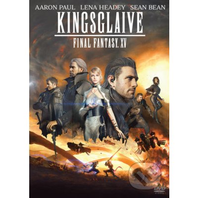 Kingsglaive: Final Fantasy XV DVD