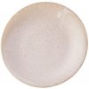 MIJ tanier na predjedlá WHITE FADE 21 cm béžový