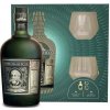 Diplomatico Rum Reserva Exclusiva 40% 0,7l ( 2x pohár ) (darčekové balenie 2 poháre)