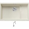 Blanco SUBLINE 700 U Level biela soft 527172 + Blanco MIDA-S chróm 521454