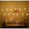 KIK KX5245 Vianočný svetelný záves guľa 108 LED, multicolor, 3 m