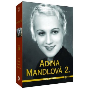 Adina Mandlová 2. - Zlatá kolekce DVD