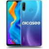 Picasee silikónový prehľadný obal pre Huawei P30 Lite - Picasee - new logo - white