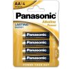 PANASONIC Alkaline Power AA 4ks LR6APB/4BP