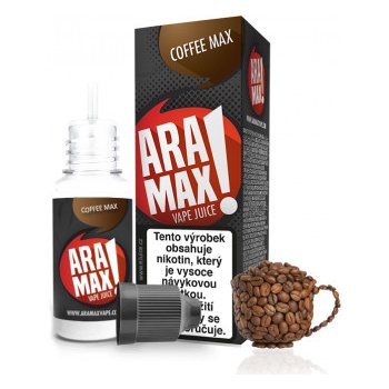 Aramax Coffee Max 10 ml 0 mg