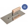 Hladítko Strend Pro Premium, drev. rúčka, 270x130 mm, 0,7 mm, nerez