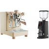 Lelit Bianca PL162T V3, gold + Eureka Atom W 75, black
