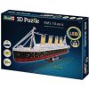 3D Puzzle Revell 00154 - RMS Titanic (LED Edition)