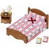 Sylvanian Families Dvojlôžko viacfarebné s príslušenstvom