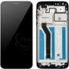 LCD Displej + Dotykové sklo + Rám Motorola Moto G7 Power čierna