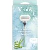 Gillette Venus Deluxe Smooth Sensitive Holiaci Strojček - 1 Holiaci Hlavica