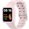 VSETKONAMOBIL 43960 GLACIER Ochranné puzdro s remienkom Xiaomi Redmi Watch 2 Lite ružové