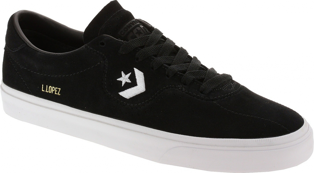 Converse Louie Lopez Pro OX 163261/Black/Black/White