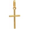 Zlatnictvo.sk Zlatý prívesok Krížik PRI25806