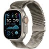Apple Watch 49/46/45/44mm milánsky ťah z prírodného titánu L