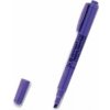 Zvýrazňovač Centropen 8722 ergo, šírka stopy 1-4 mm, fialová