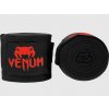 Boxerské bandáže Kontact 2,5 m Black/Red VENUM