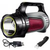Verk 08341 LED svietidlo nabíjacie s powerbankou 4500 mAh