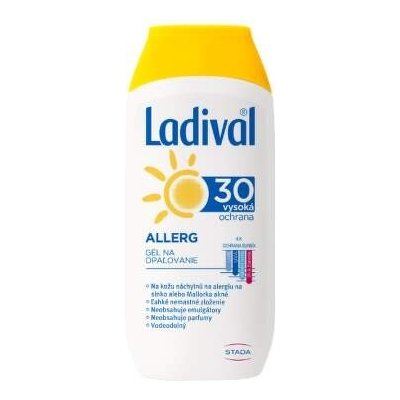 LADIVAL Allerg gél SPF30 200 ml