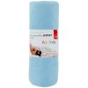 Nábytek PEGAS s.r.o. Dětské prostěradlo JERSEY modré - 80 x 160