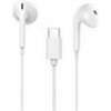 Canyon SEP-6, slúchadlá do uší, integrované ovládanie, Hi-Fi kvalita, USB-C kábel 1.2m, biele