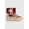 Tommy Hilfiger Tartan snowboot FW0FW07612 béžové