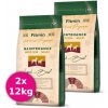 FITMIN Dog Medium Maxi Maintenance Lamb & Beef 2x12kg
