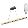 NEDES | LED Stmievateľný luster na lanku LED/40W/230V 3000-6500K chróm + diaľkové ovládanie | ND3504