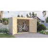 Bertilo Box Bike 103 x 207 cm prírodný