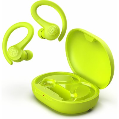 Bezdrôtové slúchadlá JLAB Go Air Sport True Wireless Headphones Neon Yellow (IEUEBGAIRSPRTRYEL124)