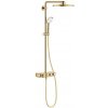 Sprchový systém GROHE EUPHORIA SMARTCONTROL na stenu s termostatickou batériou Cool Sunrise 26507GL0