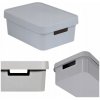 CURVER INFINITY 11L úložný box 36 x 14 x 27 cm sivý 04752-099