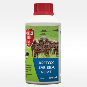 Kretox - Bariéra na odpudzovanie krtkov - 500 ml