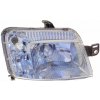 ACI FIAT PANDA 03- -7/09, predné svetlo H4 14-pinový konektor (el. ovládané + motorček) P