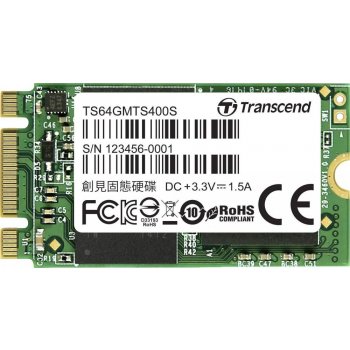 Transcend MTS400S 64GB, TS64GMTS400S