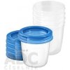 AVENT VIA poháriky 180 ml x 5 ks, s vrchnákmi, 1x1 set