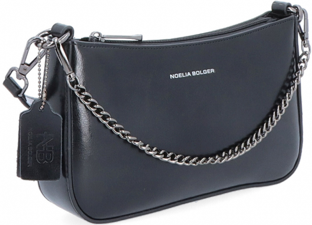 Noelia Bolger kabelka crossbody čierna NB 0084 C