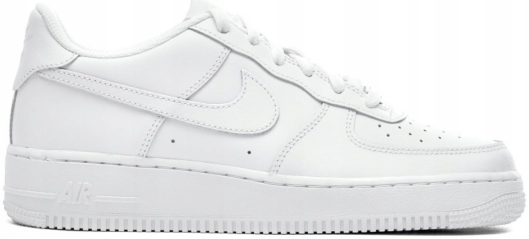 Nike Air Force 1 Low Junior biela