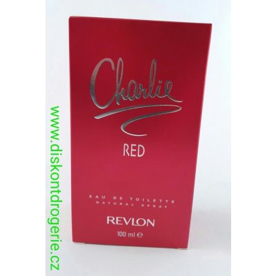Revlon Charlie Red toaletní voda 100 ml
