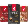 3kg balíček Julius Meinl Premium Collection Caffe Crema UTZ, Premium Collection Espresso UTZ, Präsident Espresso zrnková káva