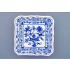 Cibulák – Misa šalátová 4-hranná 21 cm – originálny cibuľový porcelán 1. akosť