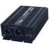 Napěťový měnič Carspa CAR2KU-24 24V/230V+USB 2000W, modifikovaná sinus
