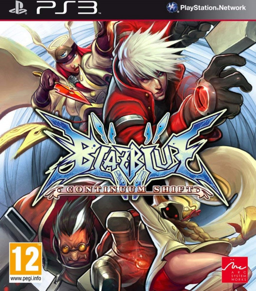 BlazBlue: Continuum Shift