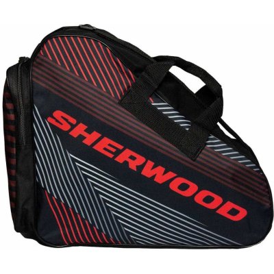 SHER-WOOD Taška na korčule SHERWOOD Skate Bag Farba: čierno/červená