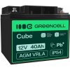 Green Cell 12V 40Ah AGM22