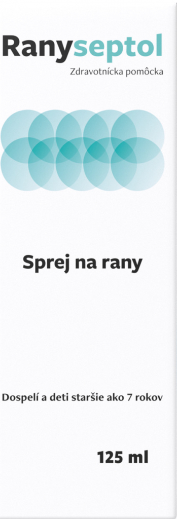 Ranyseptol sprej na rany 125 ml