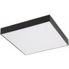 Stropnica LED 300x300mm 24w 28-6000K CCT IP44 matná čierna 2500lm RABALUX 7900 TARTU